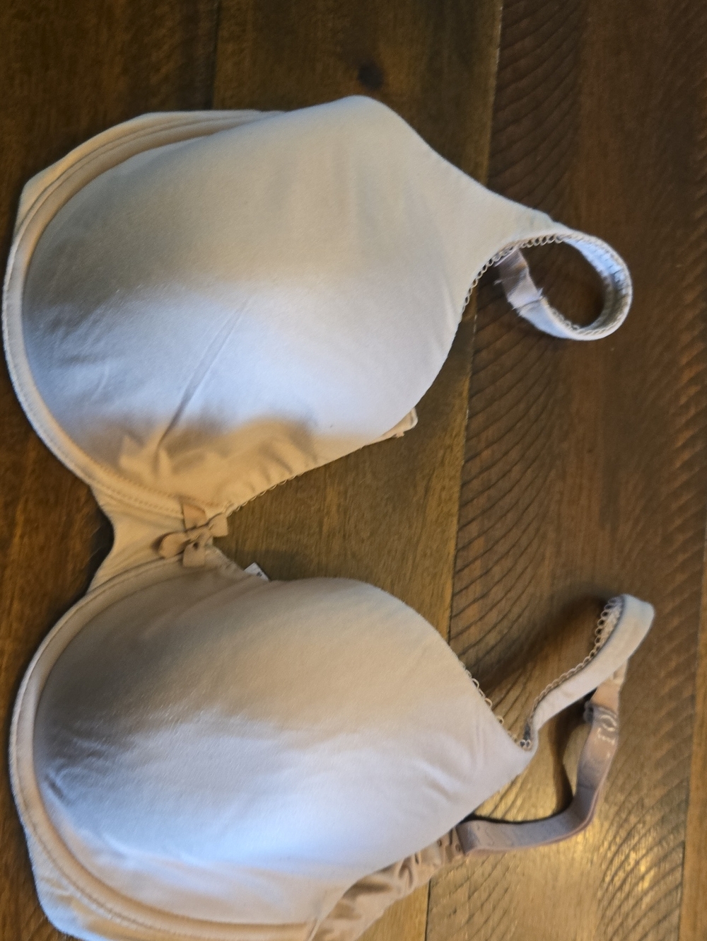Victoria's Secret Beige Padded T-Shirt Bra